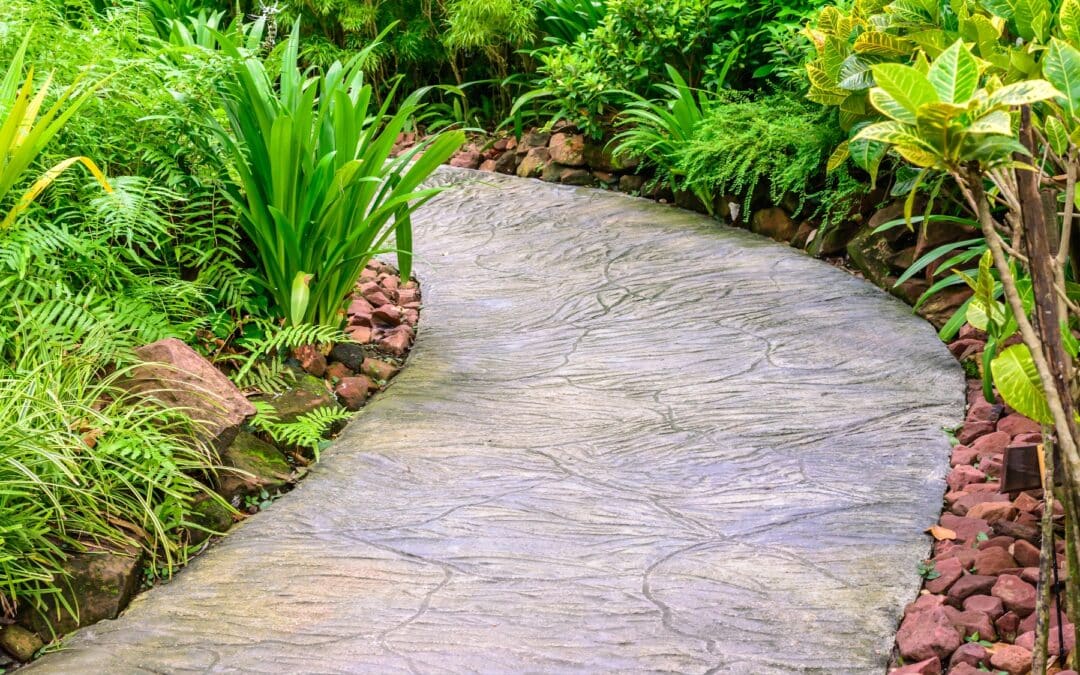 Using Concrete to Enhance Your Landscaping Architecture Design