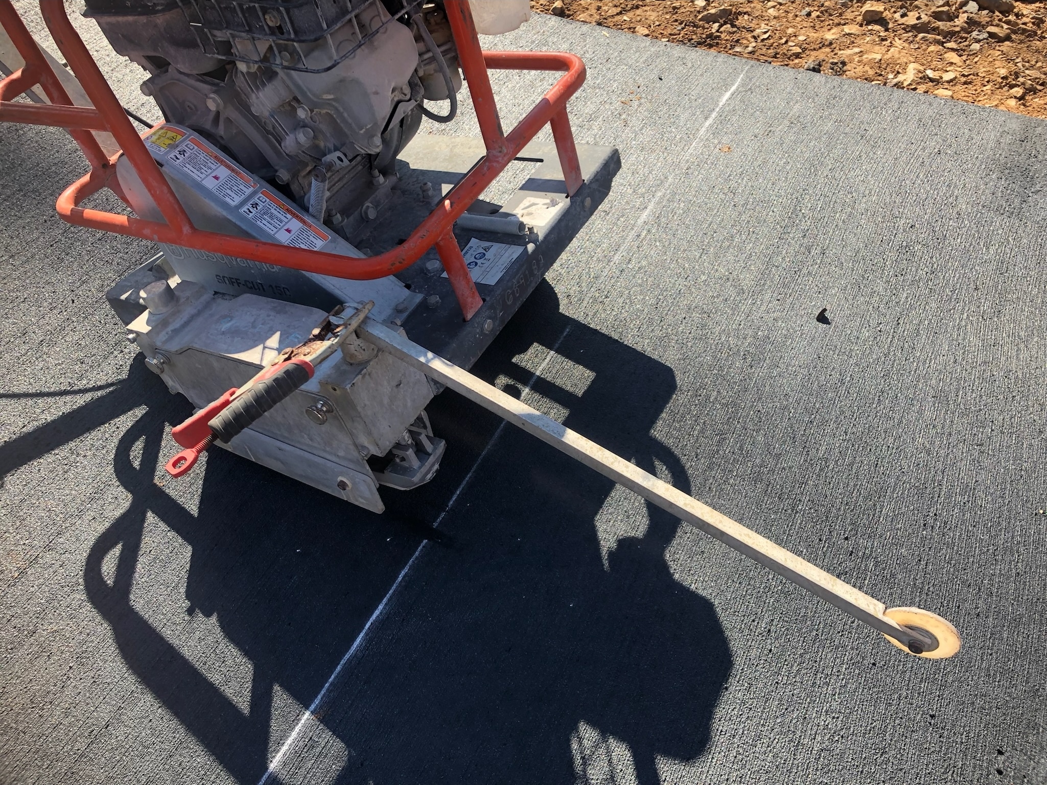 saw for sawcut concrete